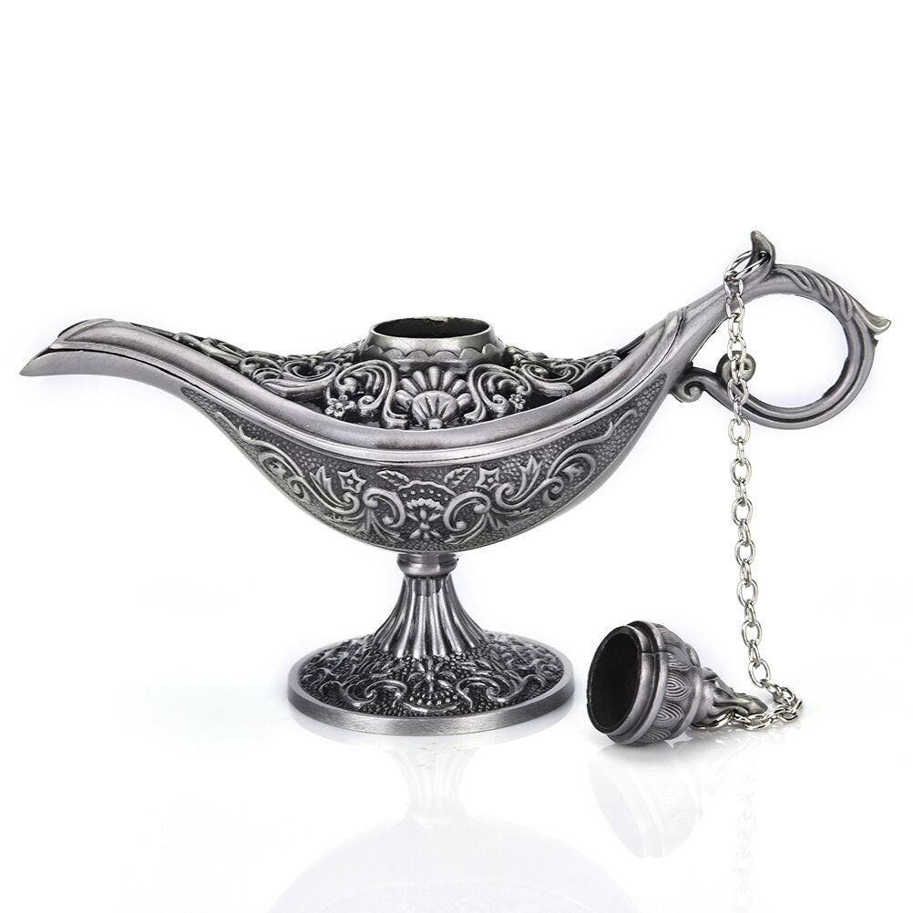 Hot New Aladdin Magic Genie OiL Lamp Pot Aladdin Lamp Stunning Decoration Vh XC