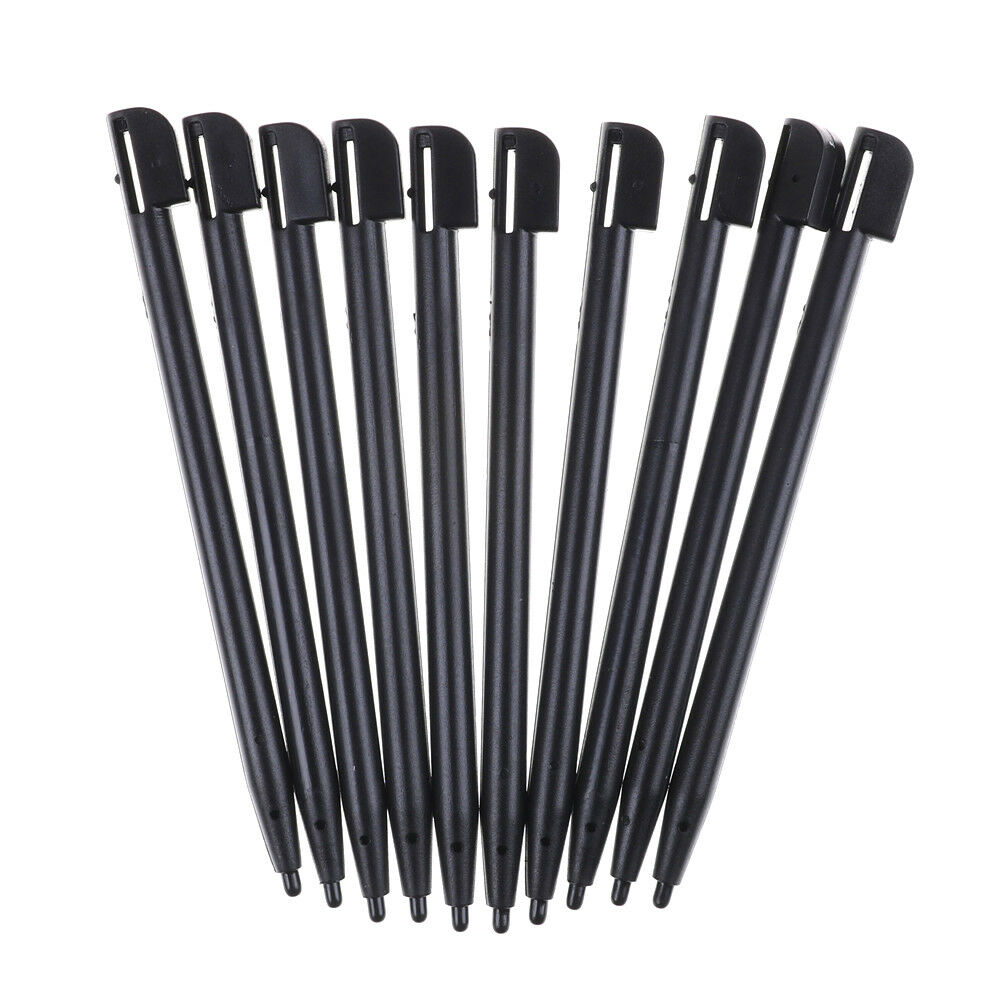 10PCS Black Touch Screen Stylus Pen For NDS NINTEND.l8