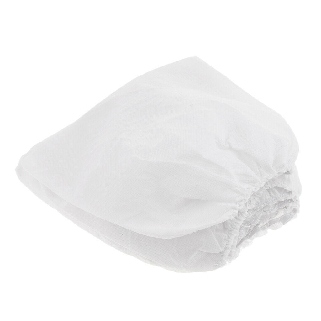Set Of 10 Nail Dust Bags Manicure Dust Extraction Bag Made Of Non-woven Fabric