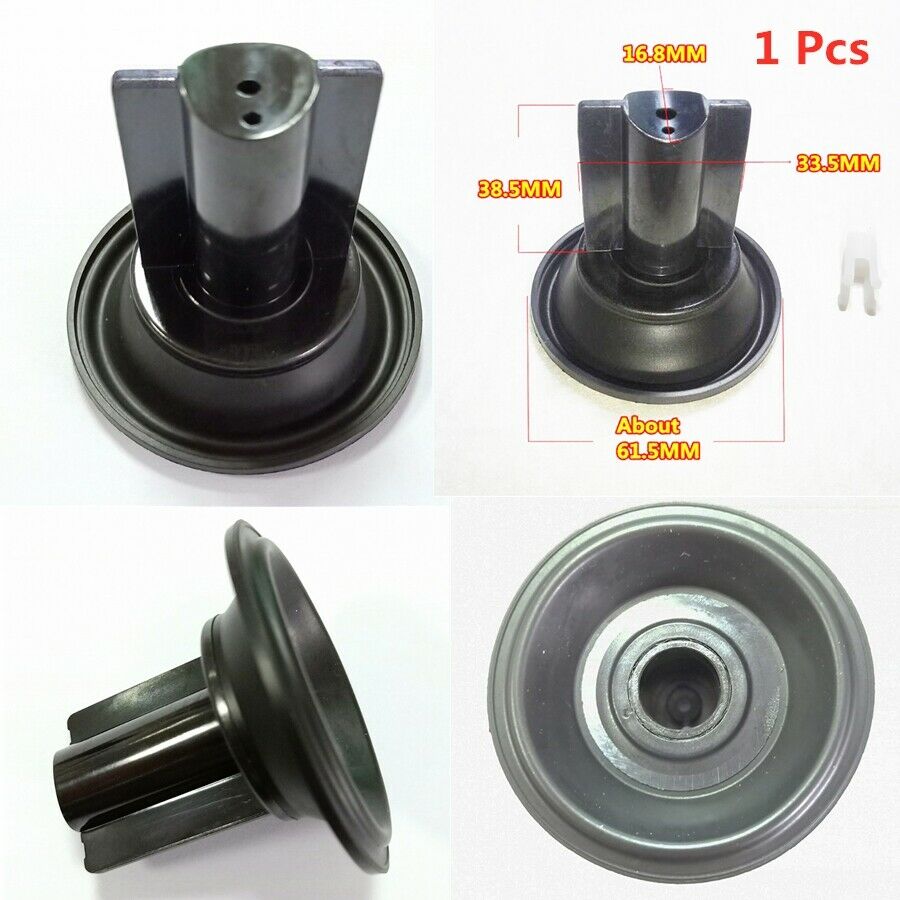 Carburetor Piston Plunger Diaphragm for EL250 Eliminator ZL250LX ZZR-250 EX250
