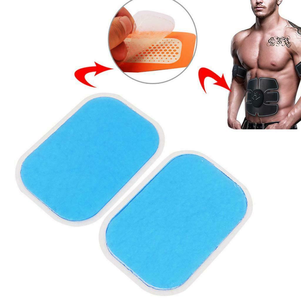 20x Replacement Abdominal Hip Gel Pads Fitness Exerciser Accessory Practical