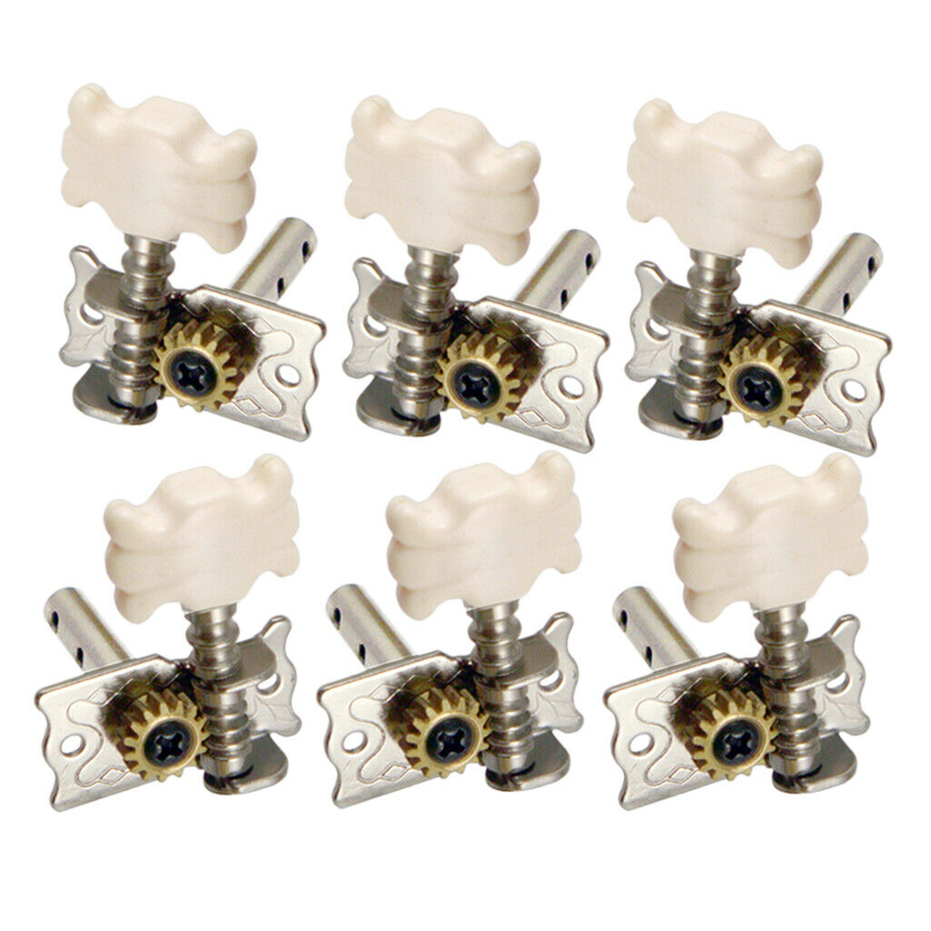6 Pieces Classical Guitar Strings Tuning Keys Accessories Tuners