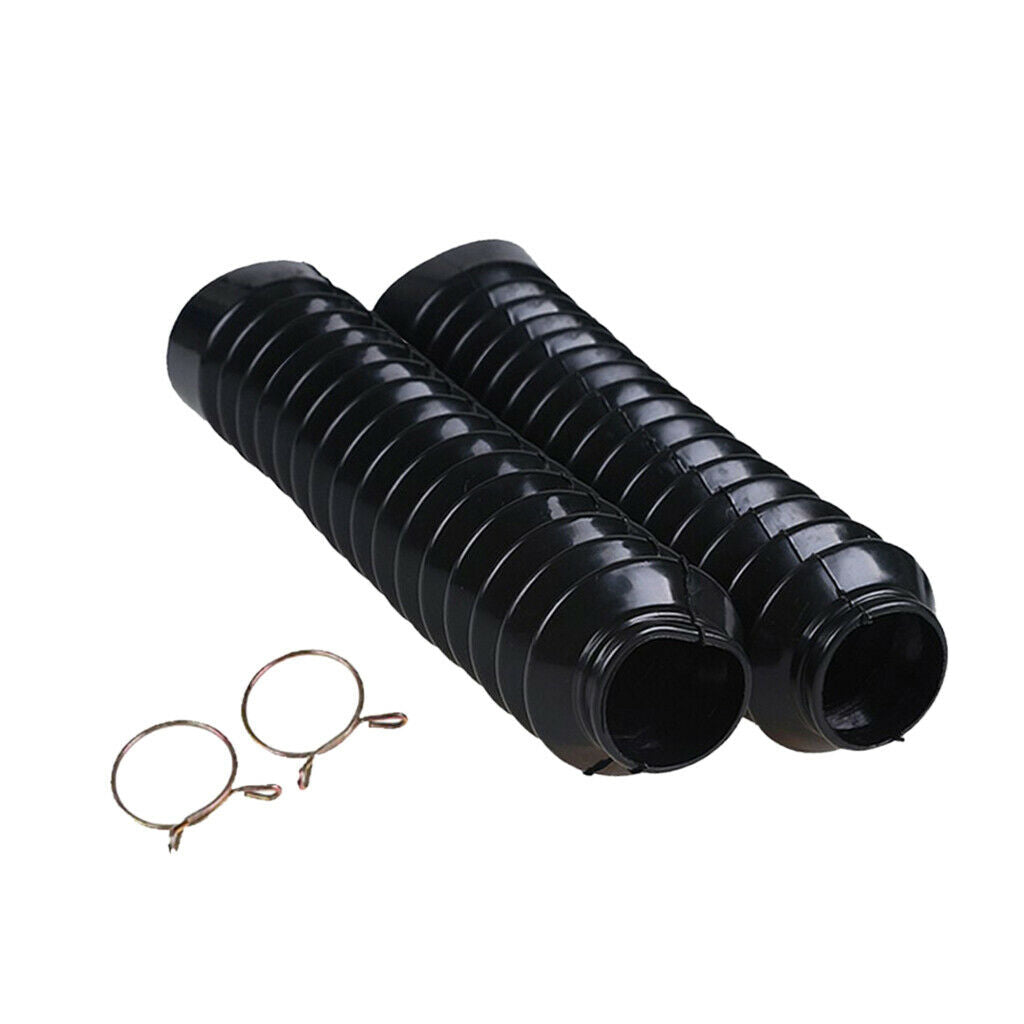 210mm Length Black Rubber Length Motorcycle  Shock Absorber