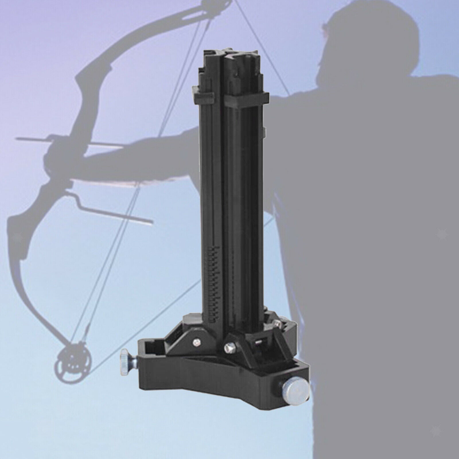 DIY Archery Fletching Arrow Vane Stick Bonding Tool for 4.4 10mm Shaft