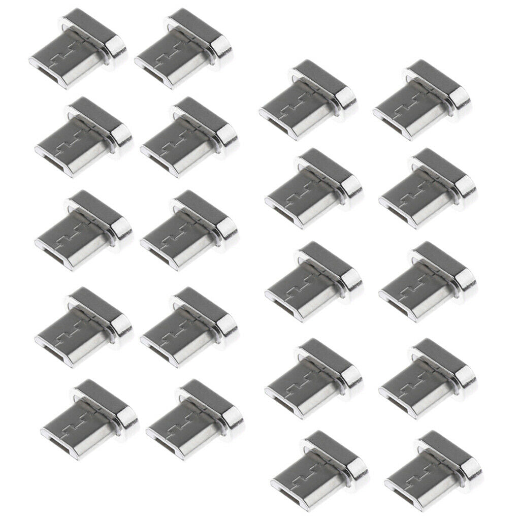 Magnetic Tips Micro USB Converter Adapter Connector Head For Android Phone20