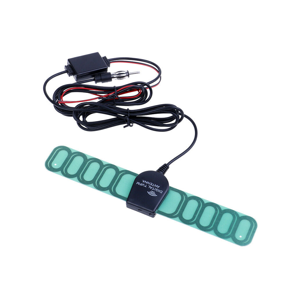Car AM FM TV radio digital antenna aerial signal AMP amplifier booster ATDD