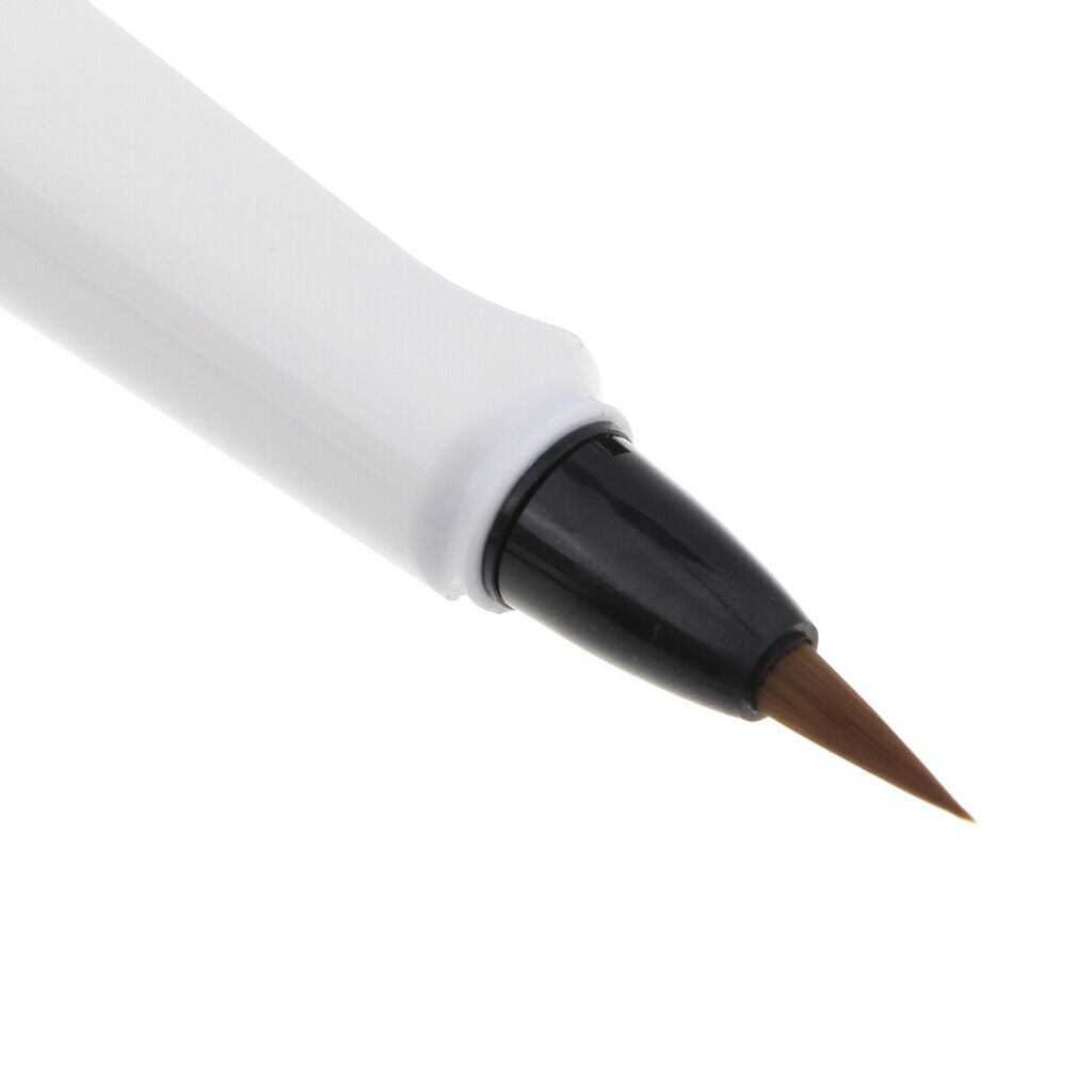 2pcs Fountain Ink Brush Pen For Sumi Calligraphy Painting Drawing Writing