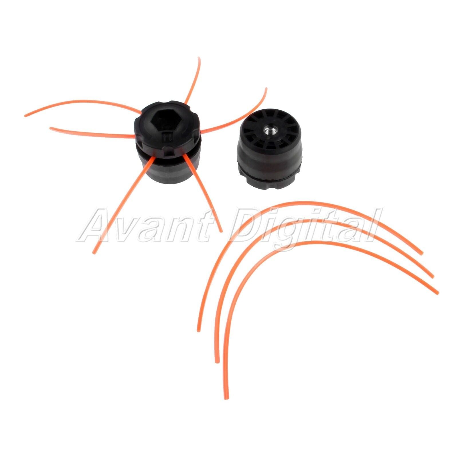 Trimmer Head Mowing Rope Set Line Bump Strimmer Parts for Gasoline Brushcutter