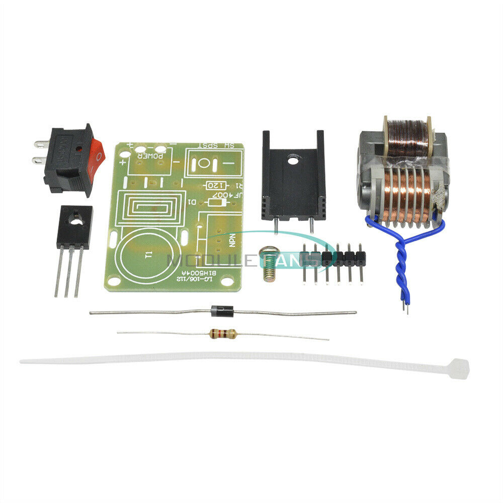 Ignition Control Module Generator Inverter High Voltage Inverter Generator Spark Arc Ignition Coil Module DIY Kit