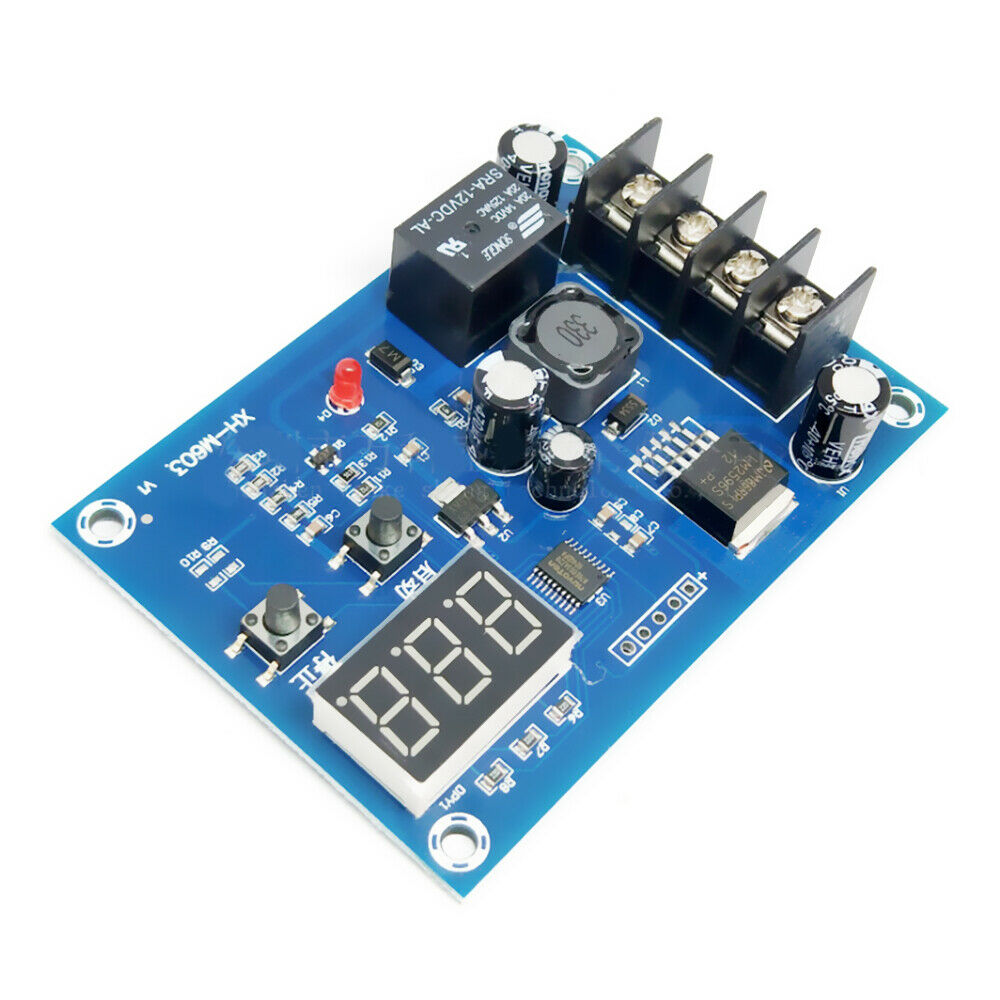 12-24V XH-M603 Charging Control Module Lithium Battery Charger Protection Board