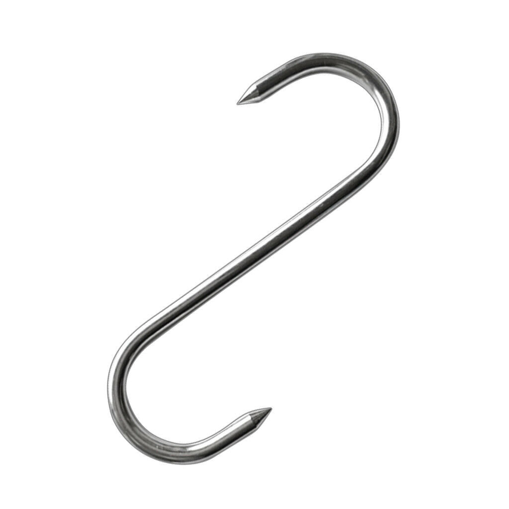 Meat Hooks S-Hook Stainless Steel Meat S Hook