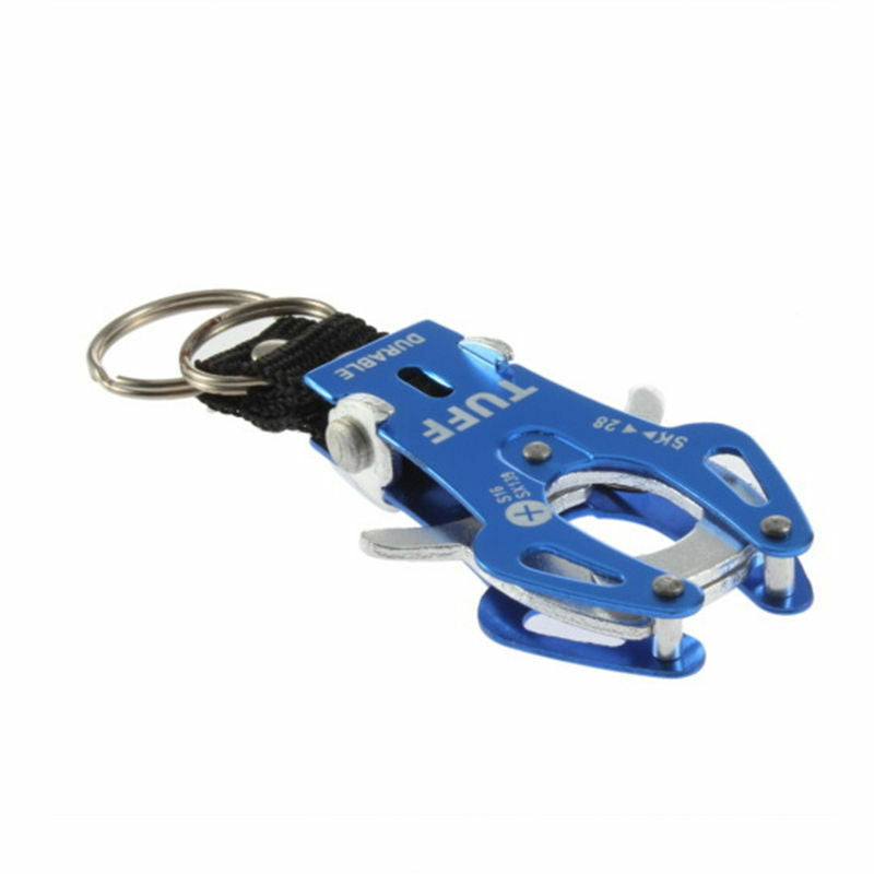 1PCS Mini Carabiner Karabiner Keyring Tool Hiking Camping Sport Snap Hook Safaty