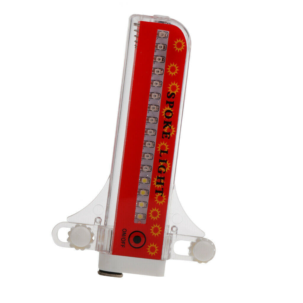 32 LED Cycling Bikes Bicycles Rainbow Wheel Spoke Light 32 Patterns Colorful