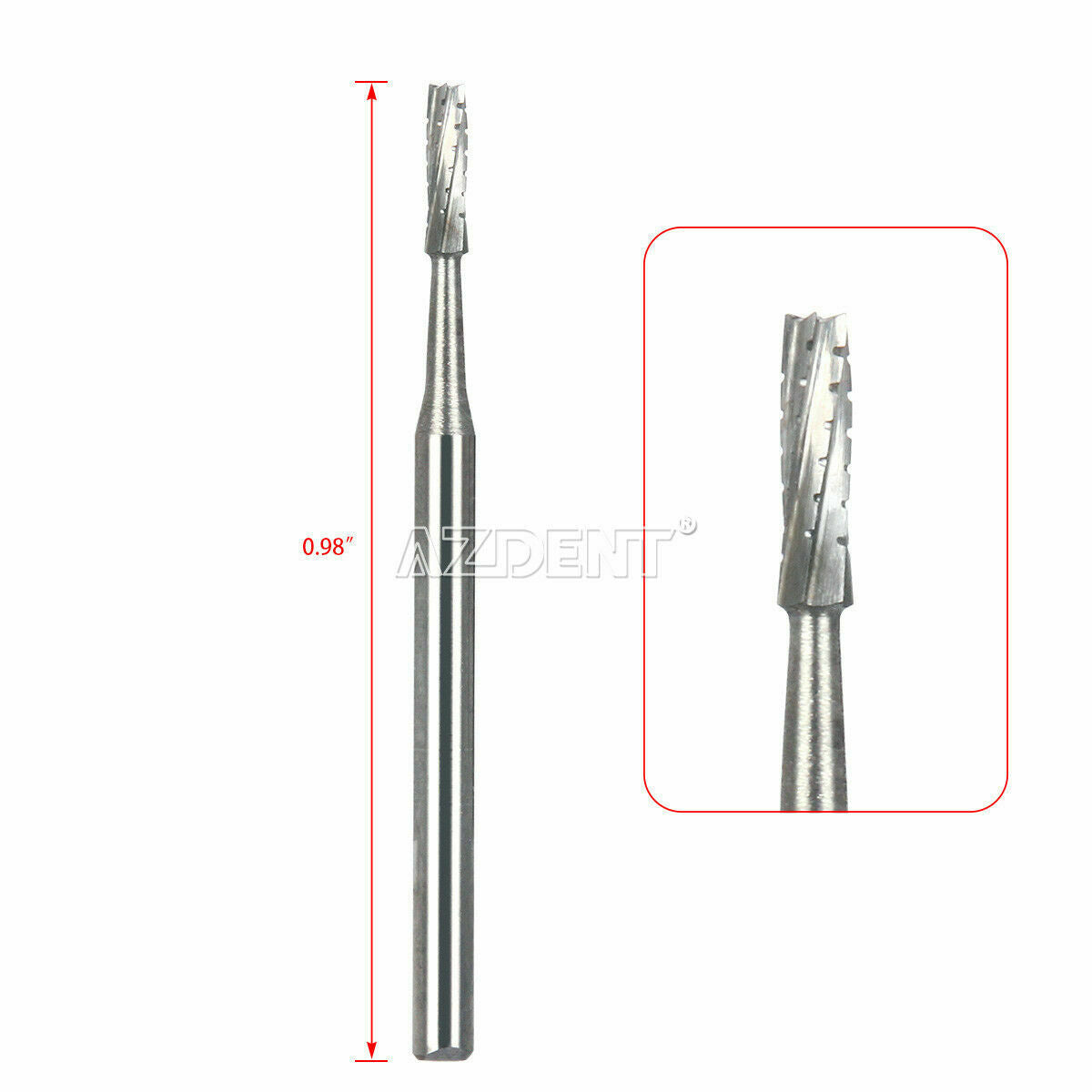 20boxes Dental FGOS Surgical Carbide Burs Length 25mm FG-557XL 6PCS/Box