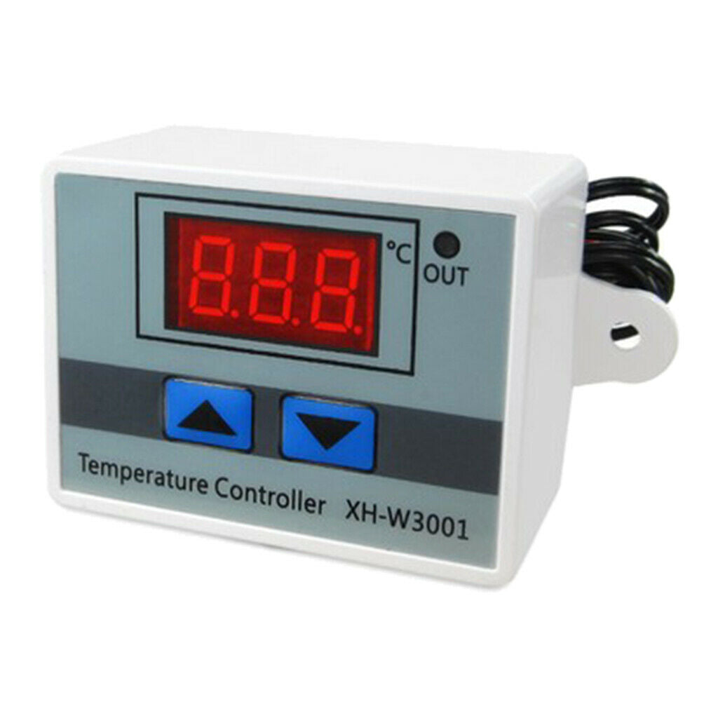 1pc Digital LED Thermostat 1500W RC Voltage 220V High Precision Switch