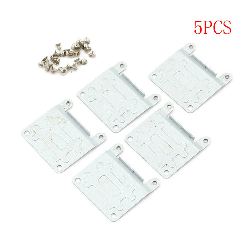 5Pcs Wireless Wifi Mini PCI-E Half To Full Size Card Bracket Adapter + 20 SDEAU