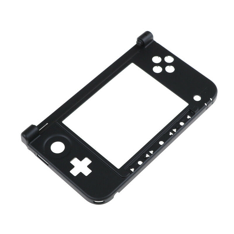 Nintendo 3DS XL Replacement Hinge Part Black Bottom Middle Shell/Housing USA