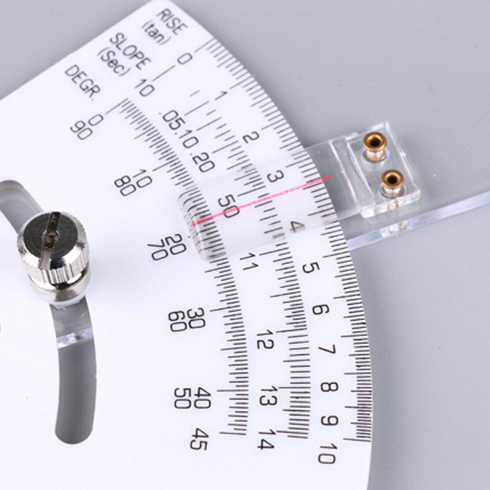 Drafting Triangle Ruler Adjustable Graphic 12'' Scale Professional Rulers
