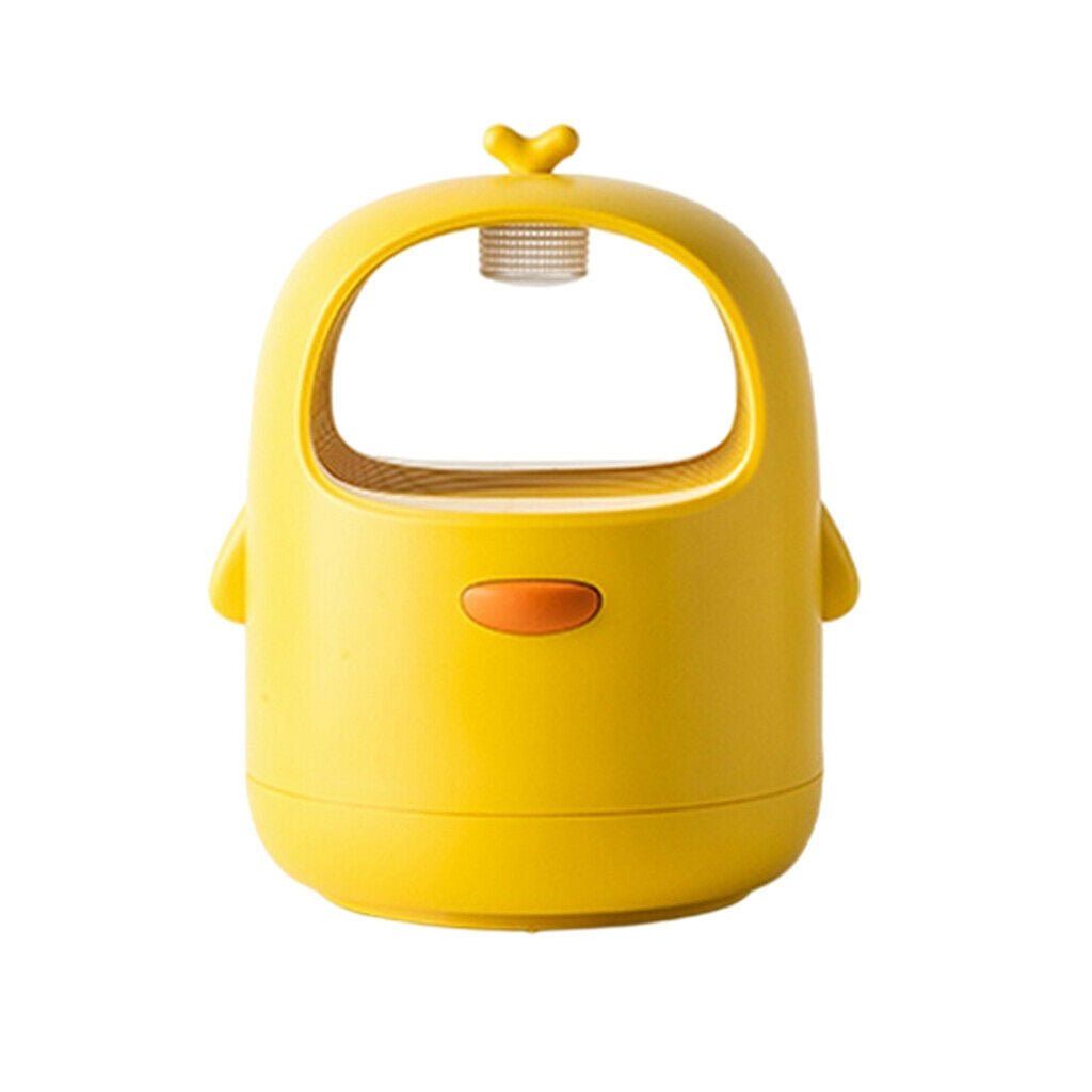 USB Mosquito Killer Lamp UV Lamp Cartoon Shape No Noise Insect Zappers