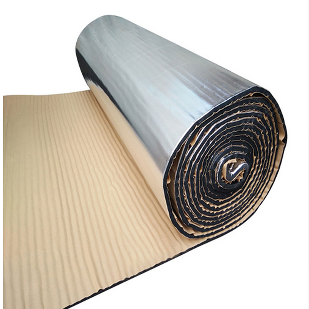 Car Heat Shield Sound Deadener Insulation Deadening Mat Aluminum Foil 40X40