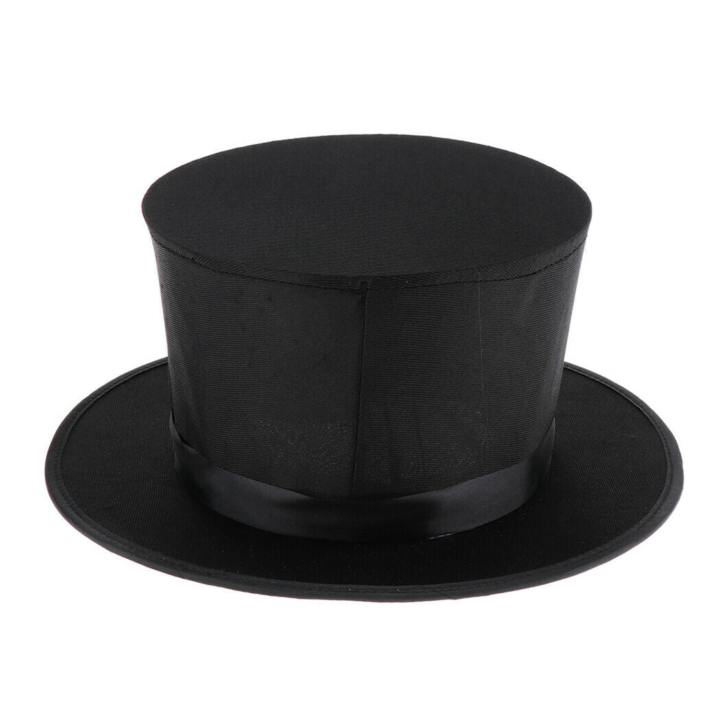 Collapsible Top Hat Magician    Folding    Fantasy  Show