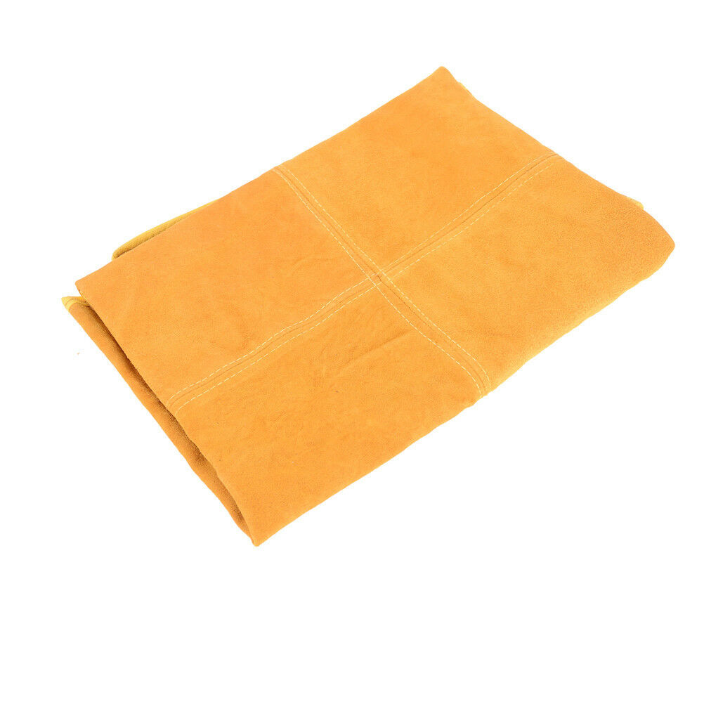Safurance Welder Leather Welding Cutting Bib Shop Apron Heat Resistant ClothBDA