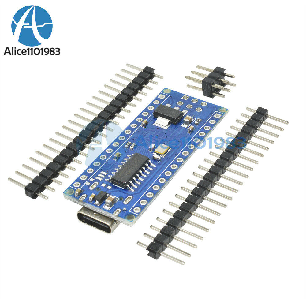 Type-C USB ATmega328 5V 16M Nano V3.0 Micro-Controller CH340G Driver For Arduino