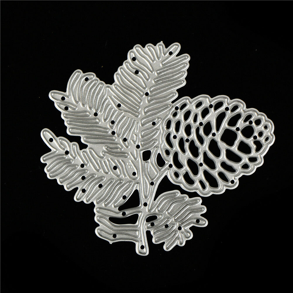 Pinecone leaves Metal Cutting Dies Stencil for DIY Scrapbook Album Card Makin Tt
