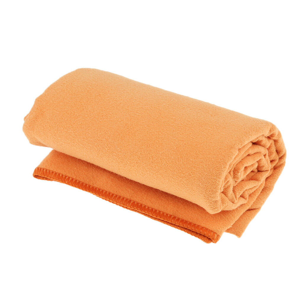 Microfiber Outdoor Sports Instant Cooling Towel Cool Down Heat Relief Orange