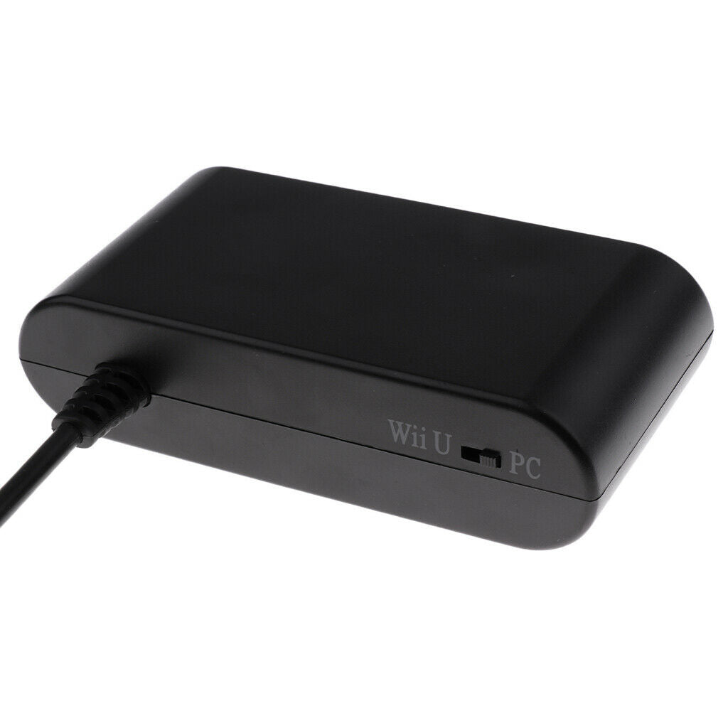 4 Ports for  USB Controller Adapter Converter for  Wii U & PC Super Smash