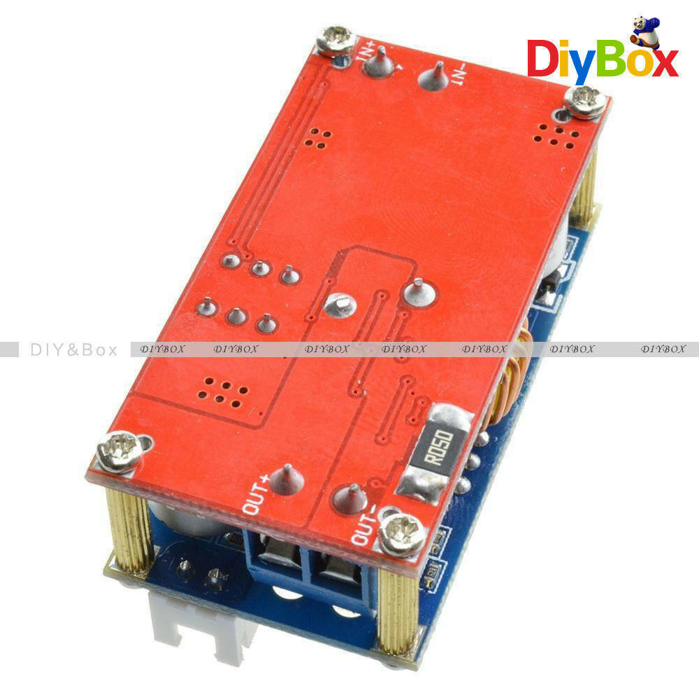 5A Adjustable CC/CV Step Down charge Module LED Panel Voltmeter Ammeter D