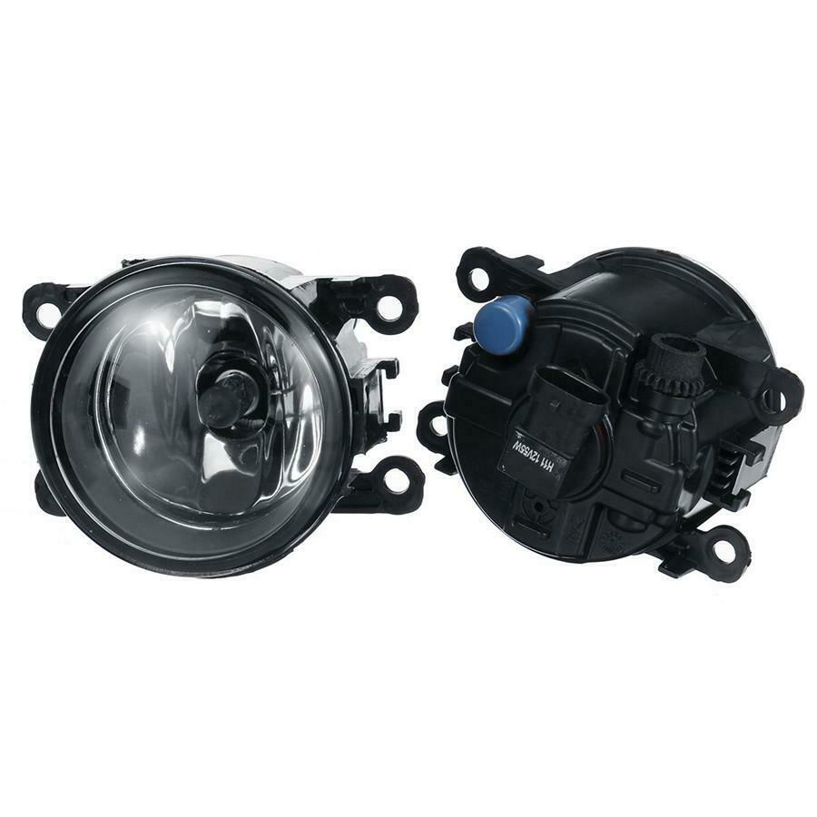 2x Car Fog Light Lamp w/ H11 Bulb For Mitsubishi Outlander/Eclipse/RVR/ASX 55W