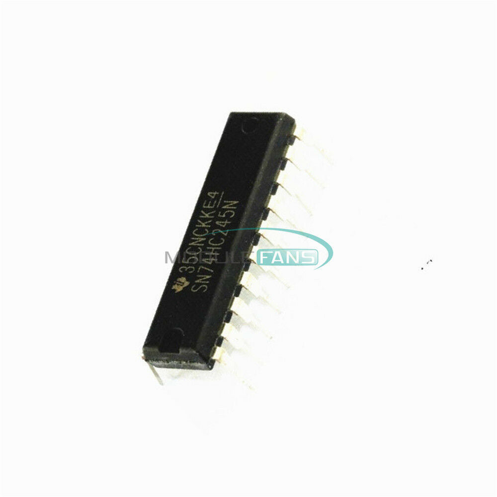 10PCS SN74HC245N TI DIP-20 Octal bus transceiver 3-state