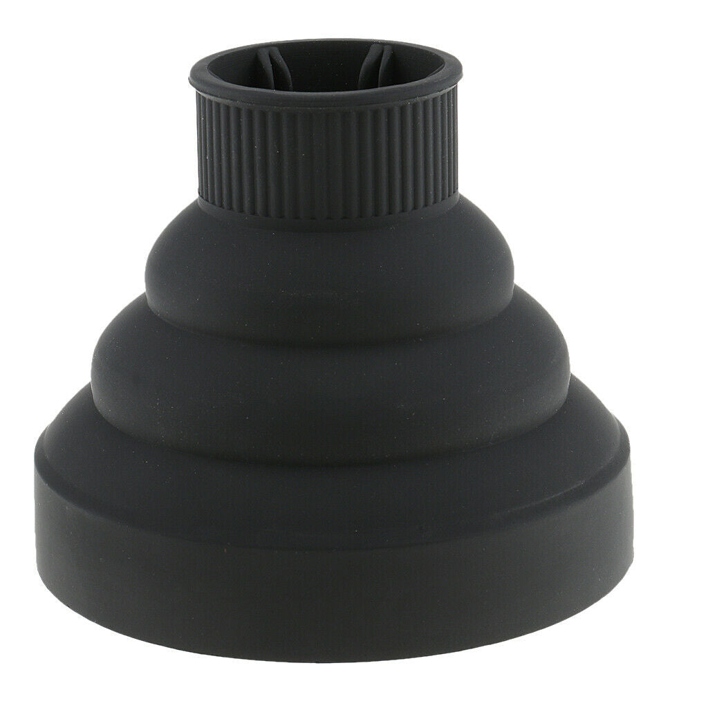 Universal Curl Hair Dryer Diffuser + Hand Shape Wind Hair Blower Attachment