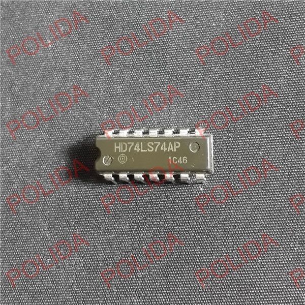10PCS FLIP-FLOPS IC HITACHI DIP-14 HD74LS74AP HD74LS74P 74LS74AP 74LS74P