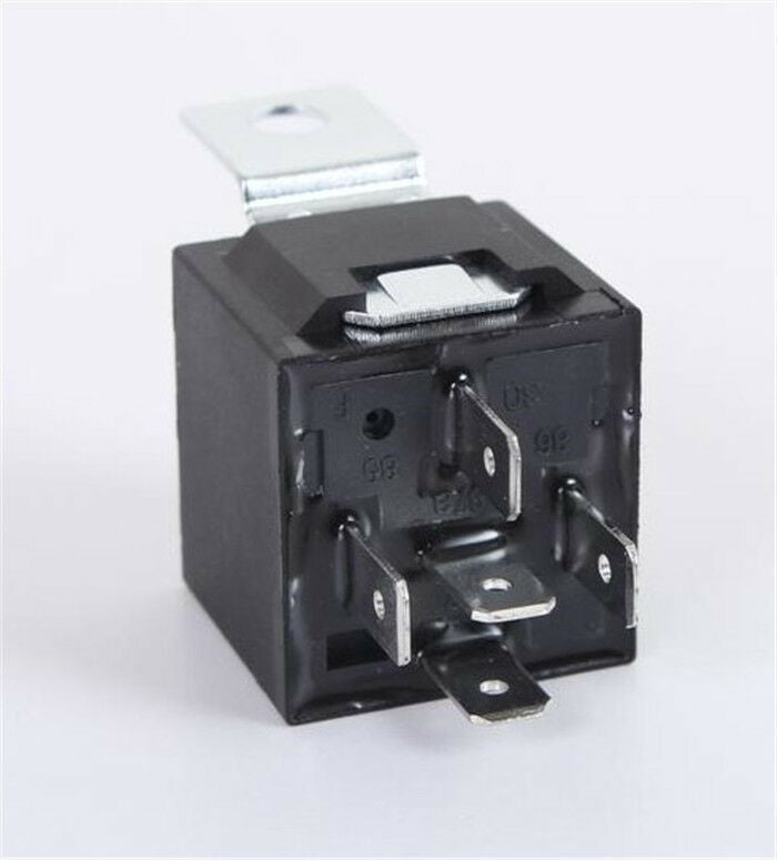 10 X Car Automotive Truck Alarm 12V Volt DC 30/40Amp AMP SPDT Relay 5Pin DIY