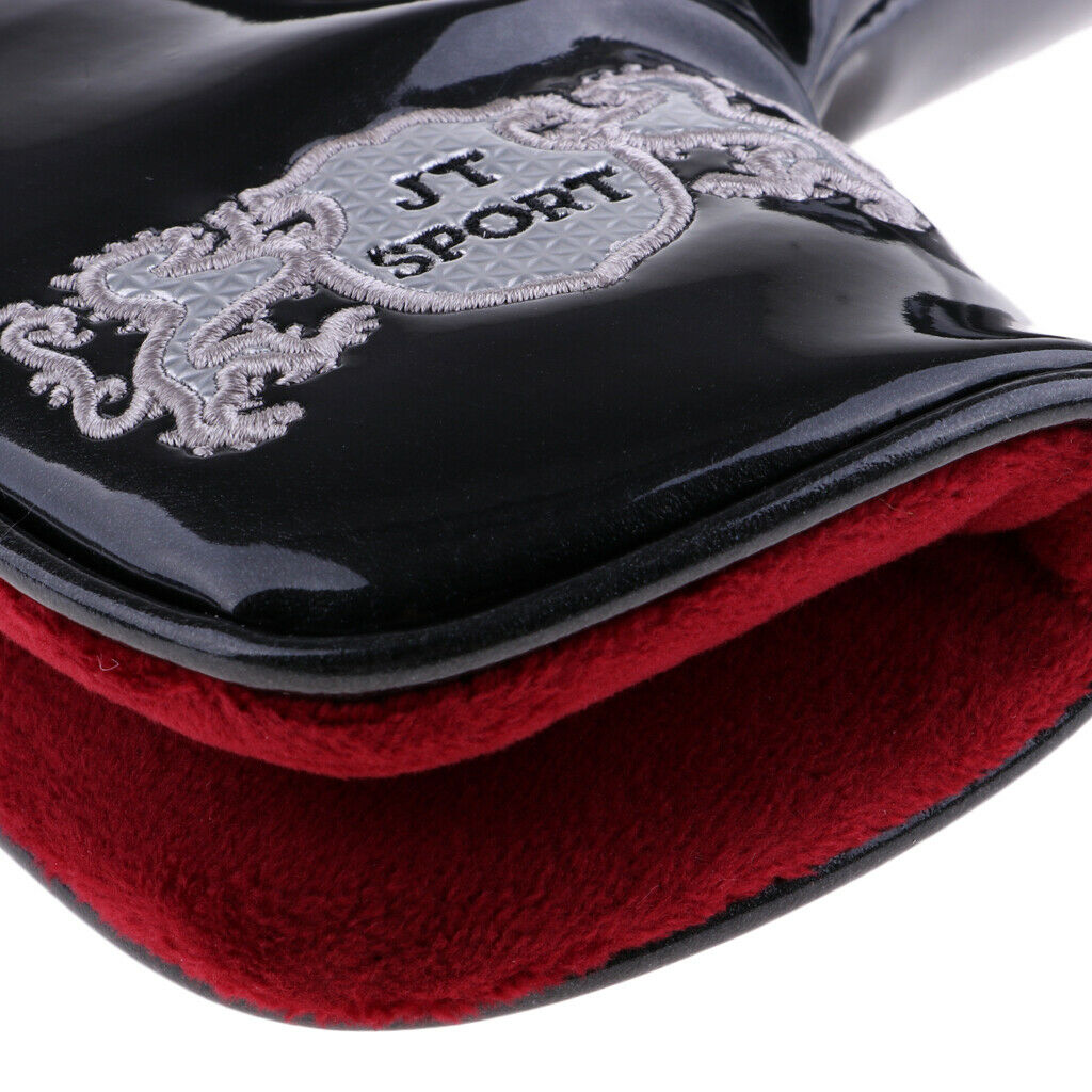 2 Set Golf Putter Headcover, Durable and Protective Putter Cover for Men/Women