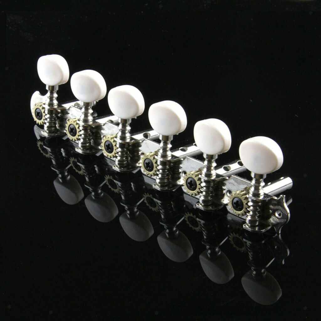 Electric Guitar Tuning Pegs Machine Heads with Screws Replacement Parts