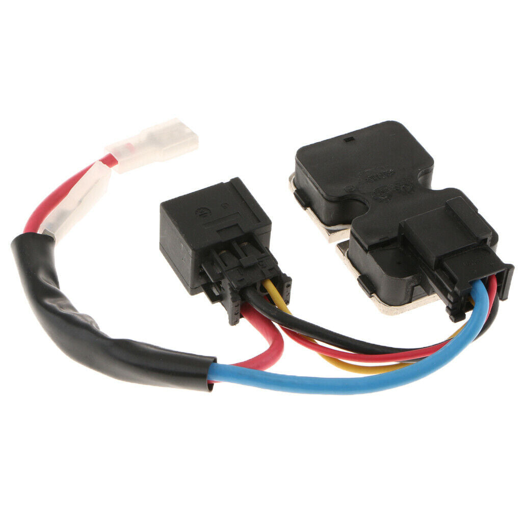 AC Blower Heater Fan Resistor Regulator Fits Mercedes Benz S500 320 420 300