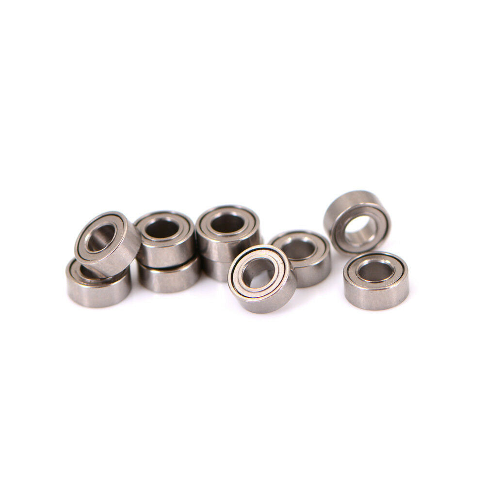 10pcs Mini Bearing Steel Bearing Rolling Ball Bearings MR63ZZ 3*6*2.5mm Si.l8