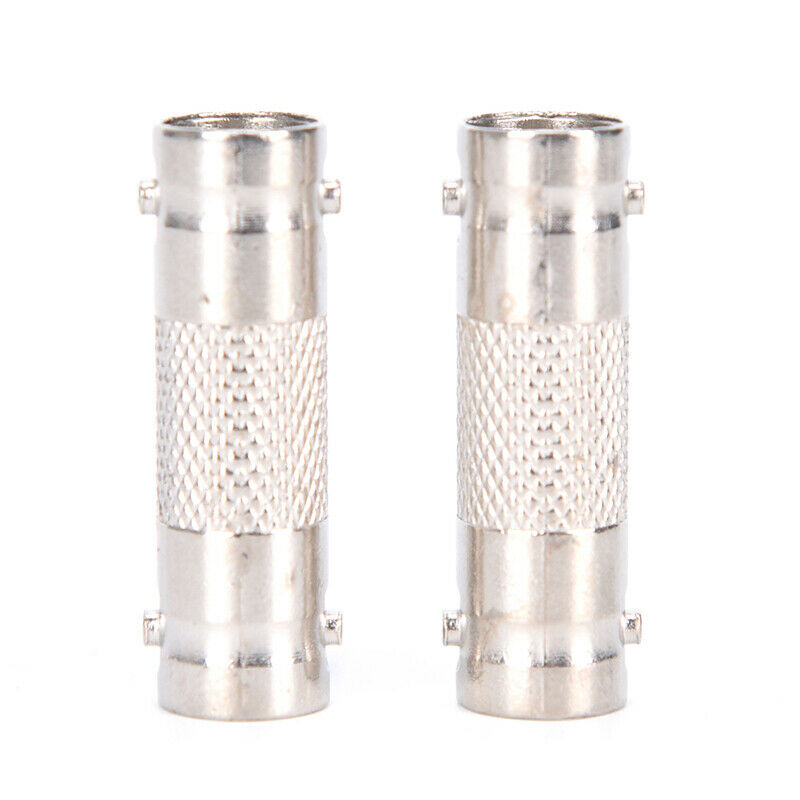 10Pcs BNC Female To BNC Female Connector Couplers Adapter For CCTV Video Cam Lt