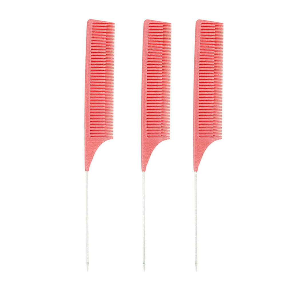 Weaving Highlighting Foiling Combs Hair Coloring Dyeing Hair Comb Brushes