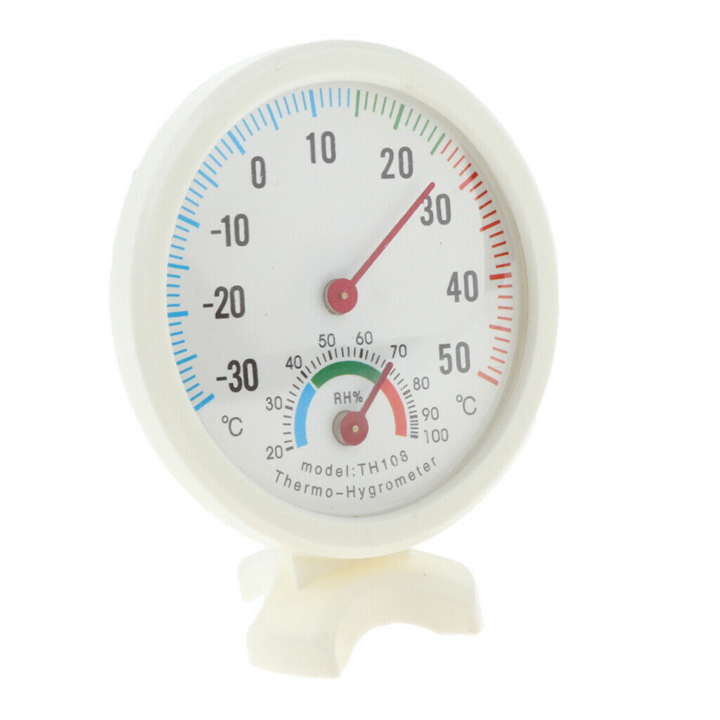 Standing  -Hygrometer Weather Temperature Meter Thermometer Hygrometer