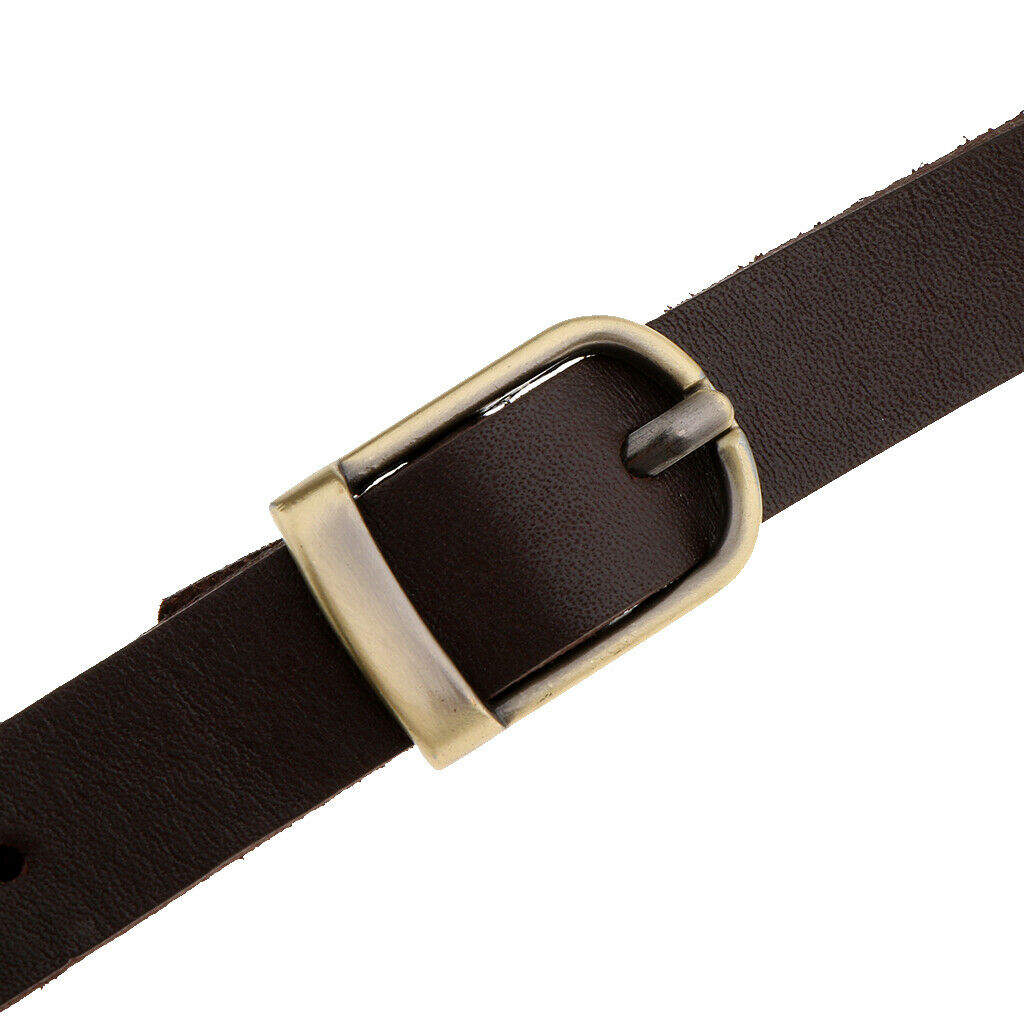 2pcs Adjustable  Leather Shoulder Bag Strap Handle Replacement