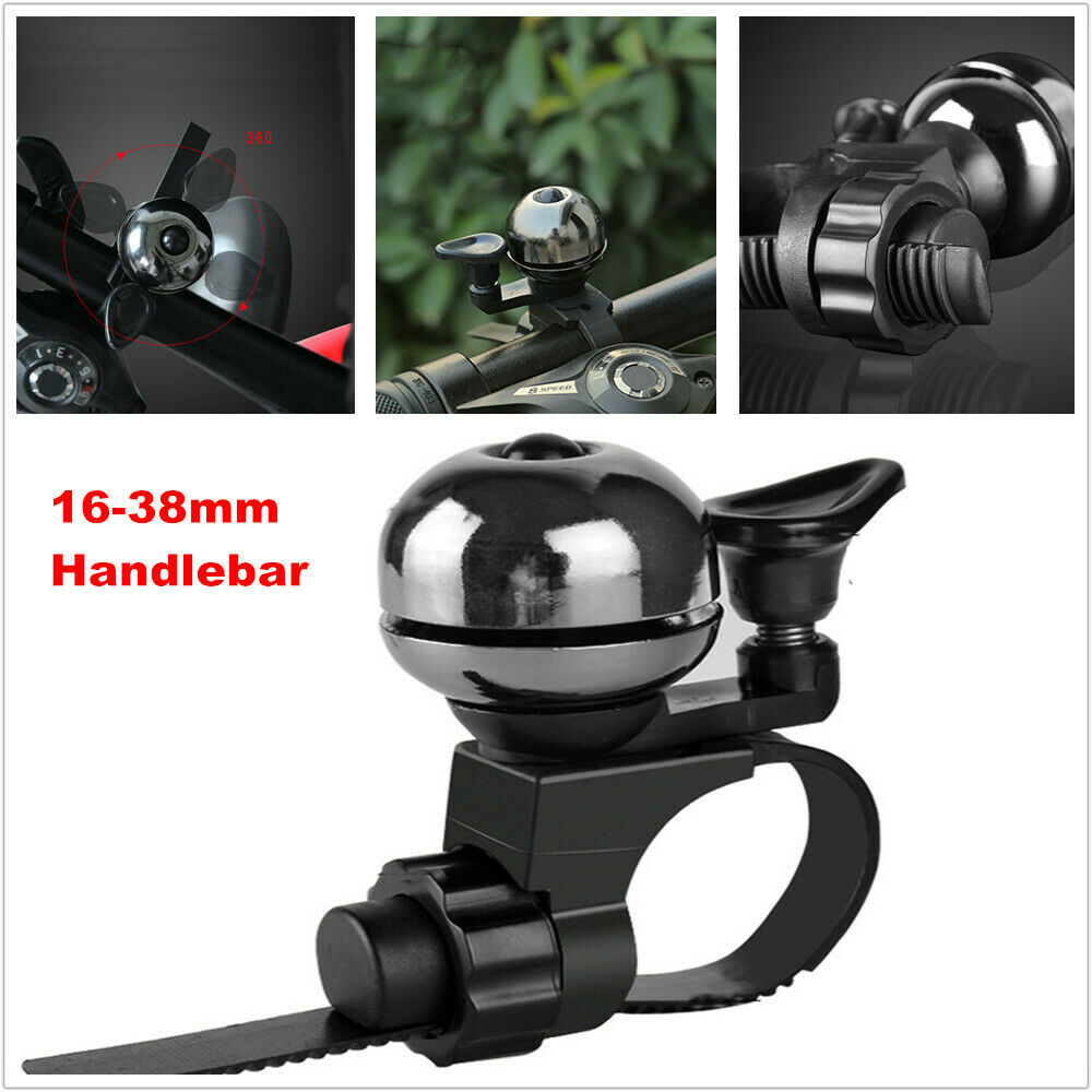 1PC Cycling Bike Bicycle Handlebar Copper Ring Bell Horn Classical Quick Release