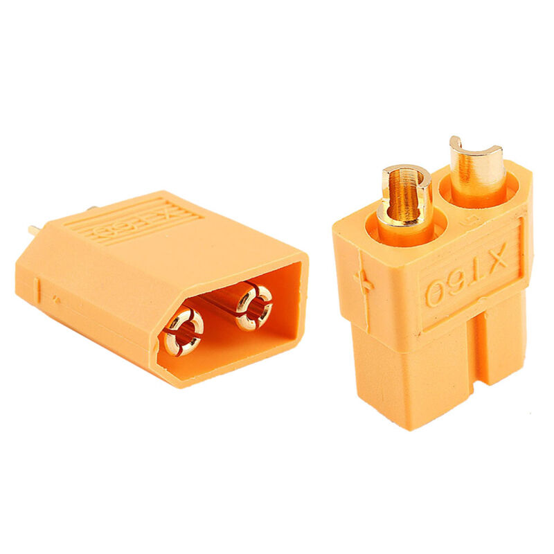 Hot  2 Pairs Xt-60 Male Female Bullet Connectors Plugs FRC Lipo Battery C.l8
