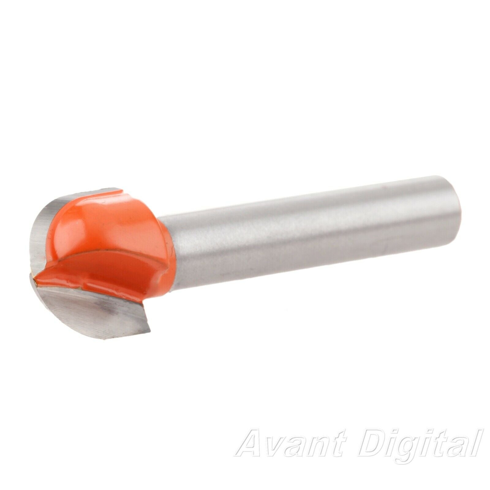 1/4"*1/2" Carbide Router Wood Cove Box Bit Round Bottom Bit Woodworking Trimmer