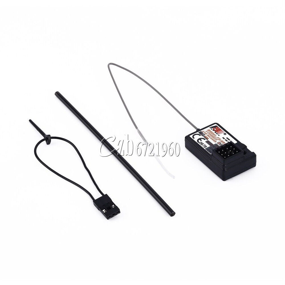 Flysky FS-GR3E Upgraded AFHDS 2.4G 3CH Receiver for GT3B GT2 GT3C Car Boat RC284