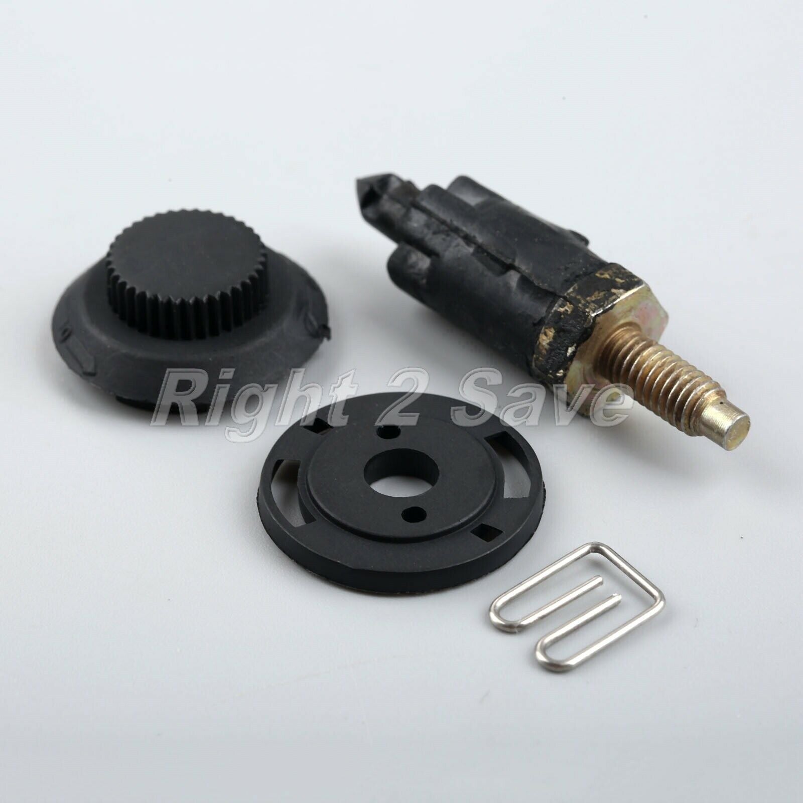 4 Set Car HDi Engine Cover Studs/Bolts & Cover Clips Fit for CITROEN/PEUGEOT 307