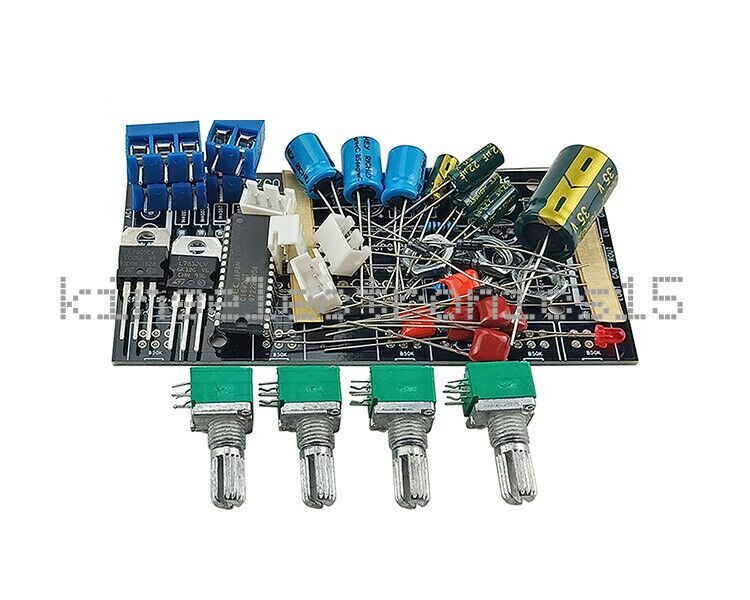 UPC1892 Preamplifier Tone Control Board Speaker Amplifiers Preamp Treble Bass E